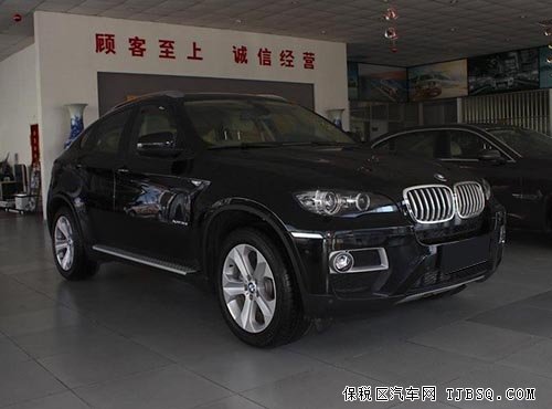 寶馬X6現(xiàn)車周末揮淚讓利 新款優(yōu)惠大賣