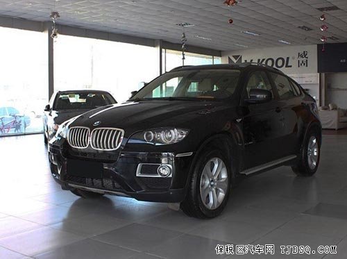 寶馬X6現(xiàn)車周末揮淚讓利 新款優(yōu)惠大賣