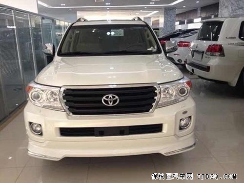 豐田蘭德酷路澤4000現(xiàn)車抵港 進(jìn)店購車優(yōu)惠