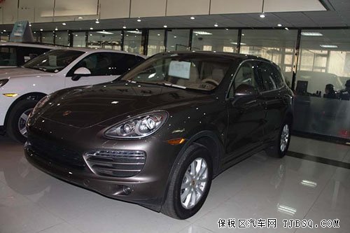2014款保時捷卡宴柴油版 白米現(xiàn)車特惠季91萬