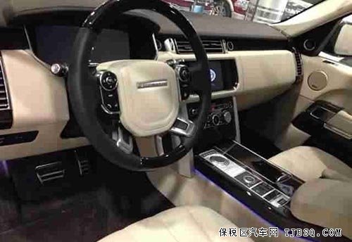 路虎攬勝3.0行政版 新款現(xiàn)車優(yōu)惠價熱賣