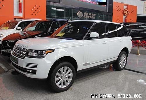 路虎攬勝3.0行政版 新款現(xiàn)車優(yōu)惠價熱賣
