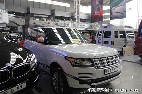 路虎攬勝3.0行政版 新款現(xiàn)車優(yōu)惠價熱賣