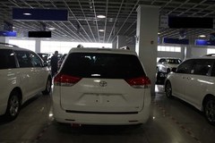 2014款豐田塞納3.5L 四驅(qū)版LE型天津現(xiàn)車46萬