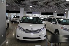 2014款豐田塞納3.5L 四驅(qū)版LE型天津現(xiàn)車46萬
