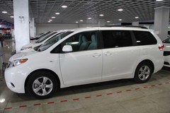2014款豐田塞納3.5L 四驅(qū)版LE型天津現(xiàn)車46萬