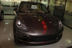 2014款保時捷卡宴柴油版 白米現(xiàn)車特惠季91萬