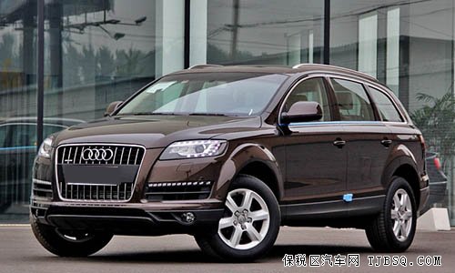 2014款?yuàn)W迪Q7現(xiàn)車抵港 店內(nèi)尊享最底價(jià)
