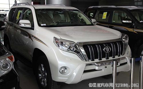 2014款豐田普拉多2700 港口優(yōu)惠底價(jià)降臨