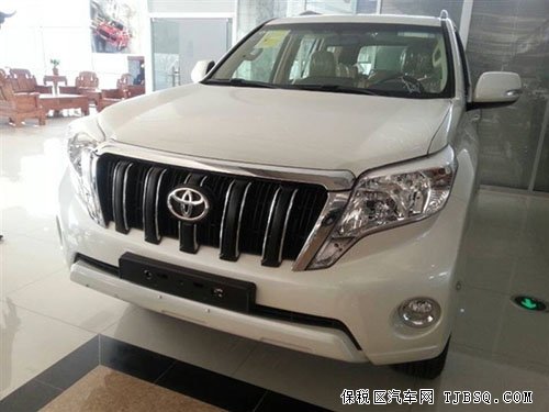 豐田普拉多4000折扣中 唯你獨尊獨領(lǐng)風潮