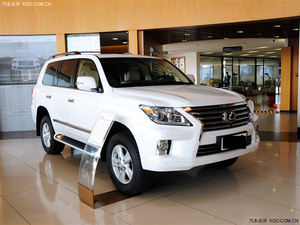 2014款雷克薩斯LX570 超越期待的經(jīng)典車(chē)