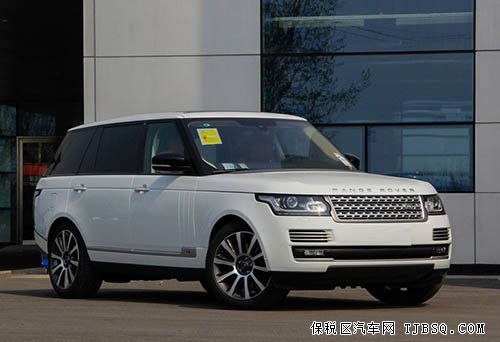 路虎攬勝加長(zhǎng)版現(xiàn)車 天津港底價(jià)萬(wàn)人搶