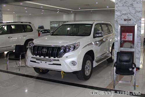 豐田普拉多2700價(jià)格 新款現(xiàn)車(chē)強(qiáng)勢(shì)特促