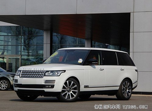 2014款路虎攬勝5.0四座創(chuàng)世版 黑車黑內(nèi)現(xiàn)車290萬