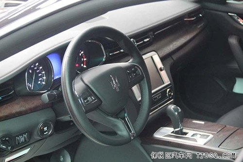 瑪莎拉蒂總裁美規(guī)版 14款皮定亮木內(nèi)飾現(xiàn)車130萬
