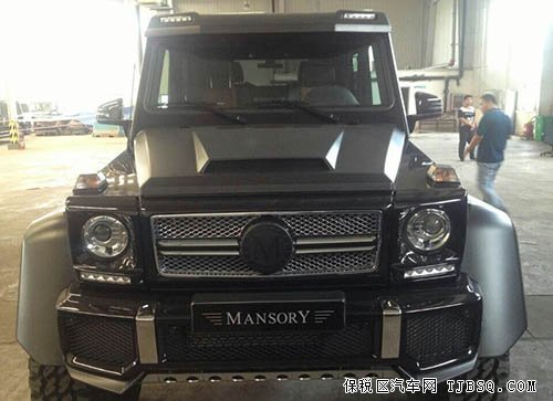 奔馳G63AMG6x6現(xiàn)車到店 提前放價折扣中