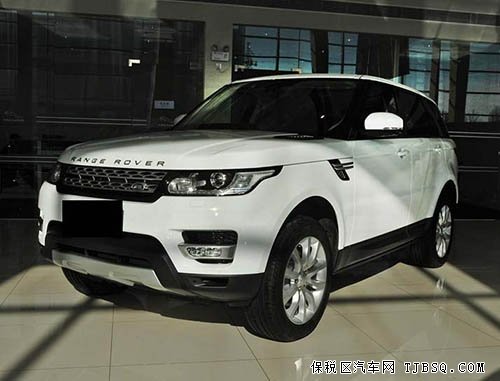 2014款路虎攬勝運動美規(guī)版 全景天窗版現(xiàn)車105萬