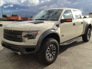 福特猛禽F150 現(xiàn)車到店全國最低價(jià)56萬