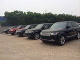 2014款路虎攬勝行政5.0T 折上折強勢來襲