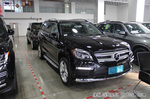 奔馳GL550美規(guī)版 霸氣直降心動價176萬熱賣