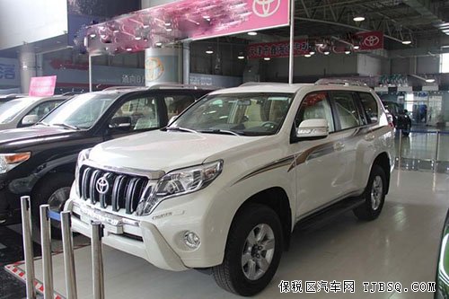 豐田霸道2700折扣中 突破科技啟迪未來