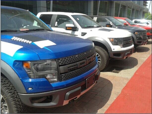 福特猛禽F150 店內(nèi)最新報價現(xiàn)車最低價