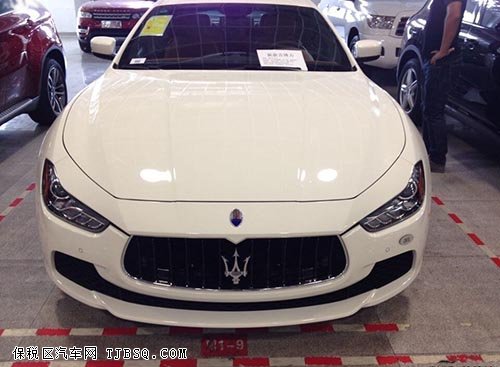 瑪莎拉蒂Ghibli天津現(xiàn)車 團購價格96萬提車