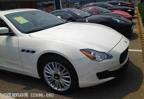 瑪莎拉蒂總裁特價(jià)125萬 天津現(xiàn)車可分期