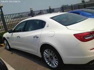 瑪莎拉蒂總裁特價(jià)125萬 天津現(xiàn)車可分期