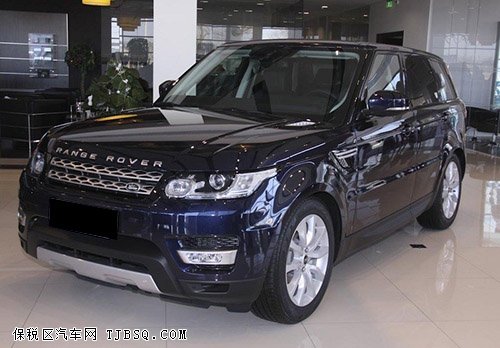 路虎攬勝運動版現(xiàn)車 現(xiàn)金狂減七月大賣