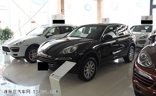 2014款保時捷卡宴柴油/汽油 最高額優(yōu)惠