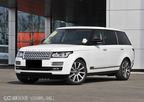 路虎攬勝加長(zhǎng)版5.0T 2014款超值待購(gòu)中