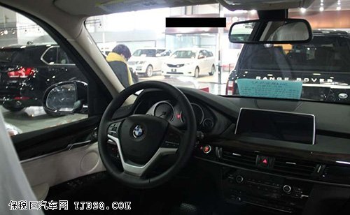 寶馬X5美規(guī)版現(xiàn)車到店 炎炎夏日折上折