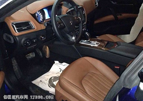 2014款瑪莎拉蒂總裁 瑪莎拉蒂吉博力現(xiàn)車