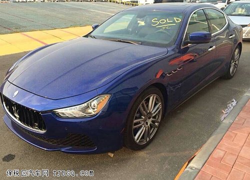 2014款瑪莎拉蒂總裁 瑪莎拉蒂吉博力現(xiàn)車