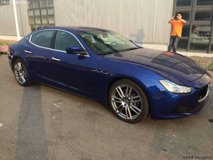 2014款瑪莎拉蒂總裁 瑪莎拉蒂吉博力現(xiàn)車