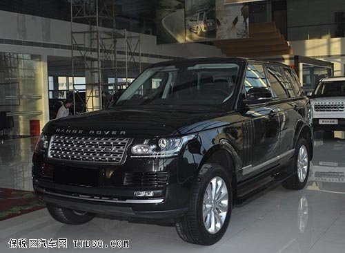 路虎攬勝行政3.0震撼觸底 現(xiàn)車鉅惠酬賓