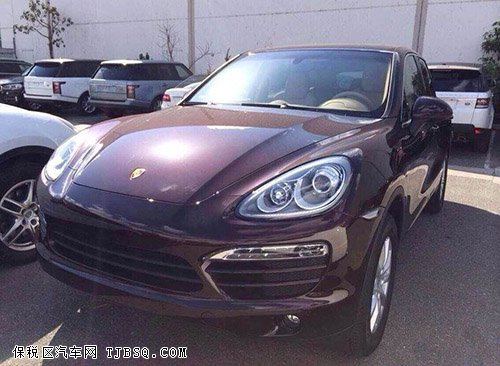2014款保時捷卡宴汽油版 現(xiàn)車美規(guī)版93萬優(yōu)惠購