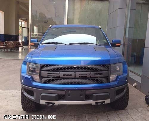 福特猛禽F150已到店 禮享利惠瘋狂搶購