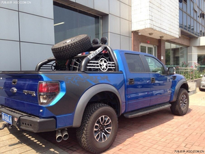 福特猛禽F150已到店 禮享利惠瘋狂搶購