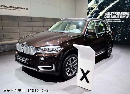 寶馬X5現(xiàn)車已到店 揭秘寶馬X5降價(jià)真相