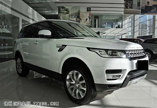 路虎攬勝運(yùn)動(dòng)現(xiàn)車大力優(yōu)惠 七月折扣中