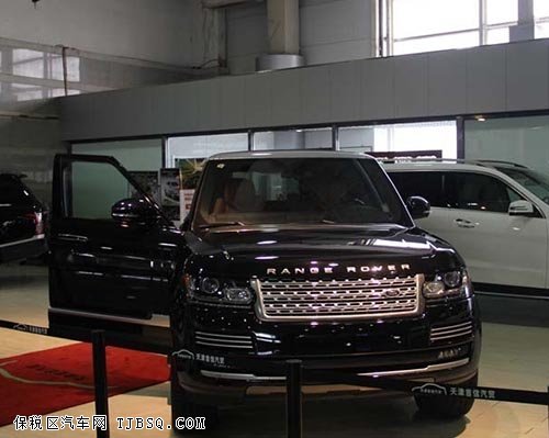 路虎攬勝尊崇創(chuàng)世5.0 頂配創(chuàng)世包22輪