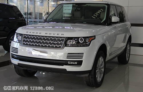 路虎攬勝行政現(xiàn)車到店 年中傾情大放送