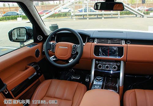 路虎攬勝加長版熱賣中 新款購車優(yōu)惠多
