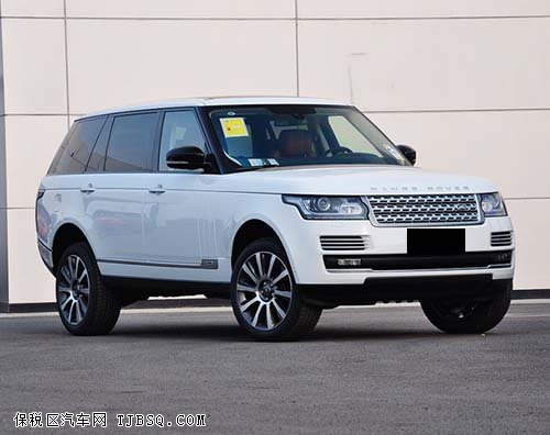 路虎攬勝加長版熱賣中 新款購車優(yōu)惠多