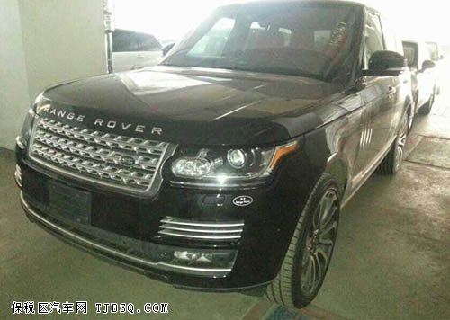 路虎攬勝創(chuàng)世尊崇現(xiàn)車 紅內(nèi)飾頂配四座