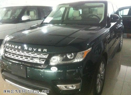 路虎攬勝運動版 現(xiàn)車盛世直降炫耀特價