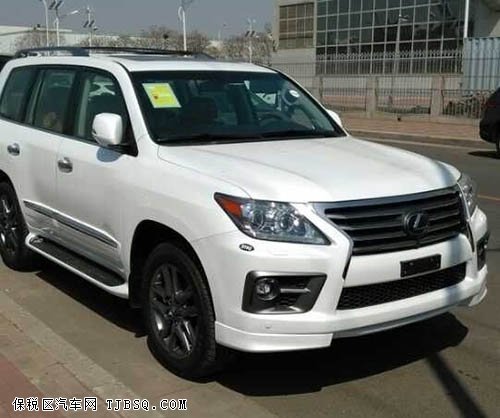 2014款雷克薩斯LX570中東版 頂配特價(jià)售