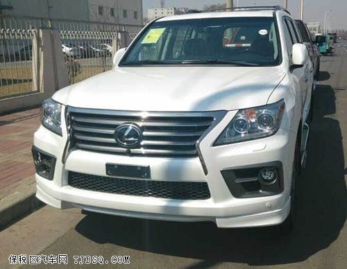 2014款雷克薩斯LX570中東版 頂配特價(jià)售
